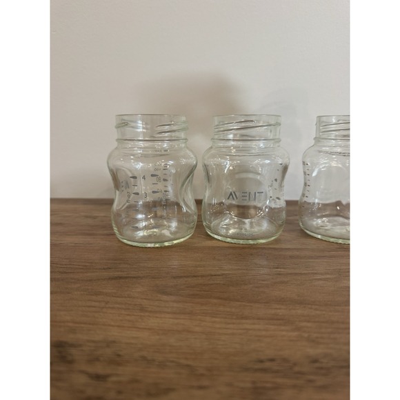 Philips Avent 4 oz Glass bottles Only - Picture 3 of 4